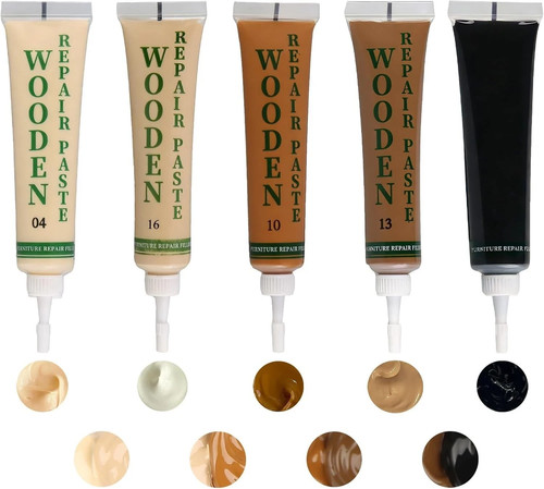 5pcs laminate floor repair kit - floor,