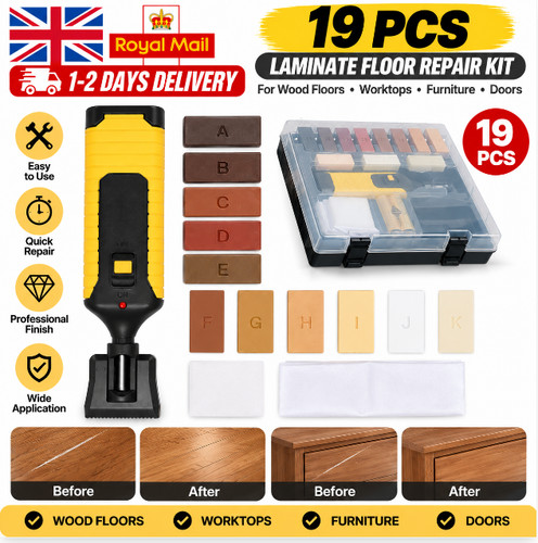19pcs laminate floor - 19pcs,