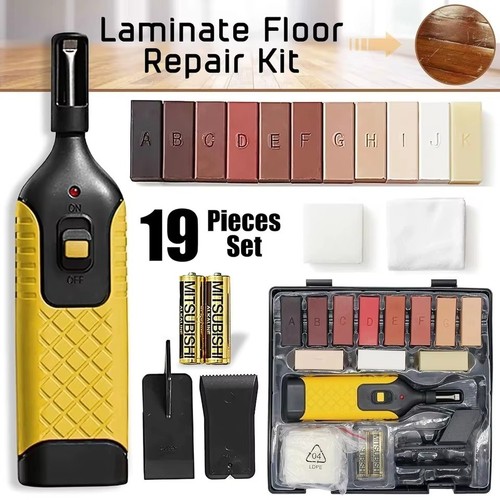 19pcs laminate floor repair - laminate,