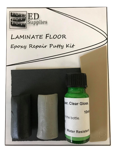 Laminate floor epoxy - laminate, repair
