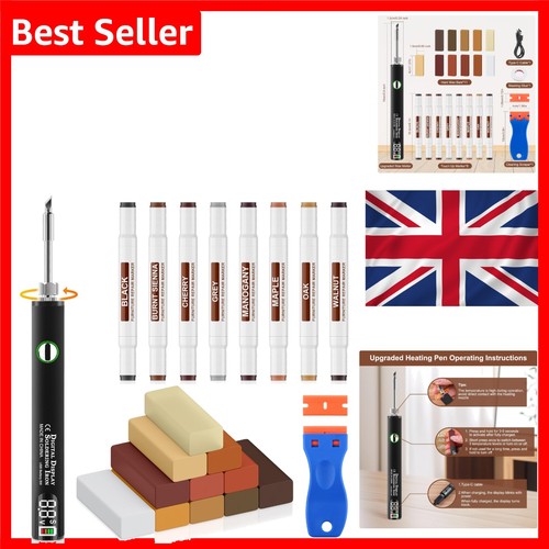Laminate floor repair kit - laminate,