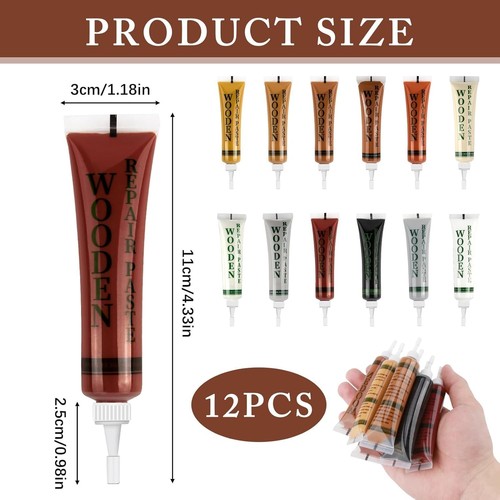 Furniture repair paste - repair,