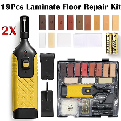 19pcs laminate floor repair - floor,