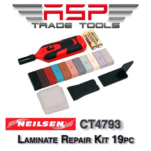 19pcs laminate floor repair - laminate,