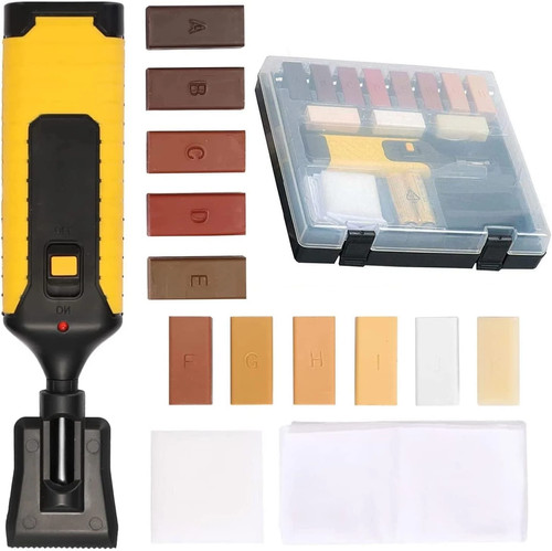 19pcs laminate floor repair - 19pcs,