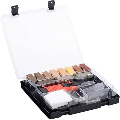 Navaris wood floor repair kit - wood,