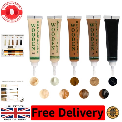 5pcs laminate floor repair kit - 5pcs,