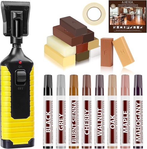 Multicolor wood repair - multicolor,