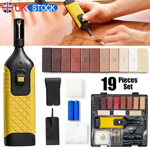 19pcs laminate floor repair - 19pcs,