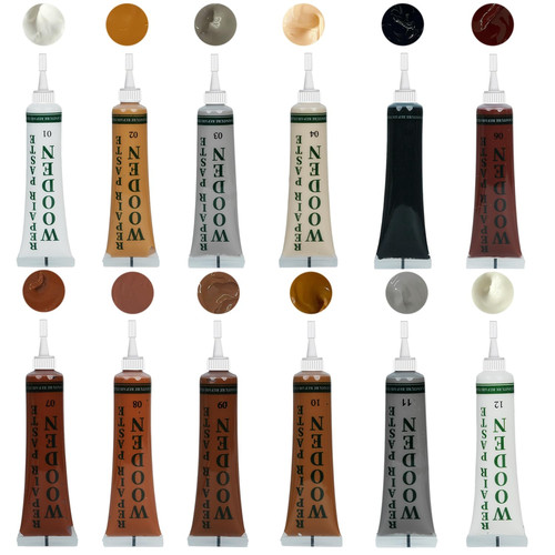 Wood furniture repair - kit,,