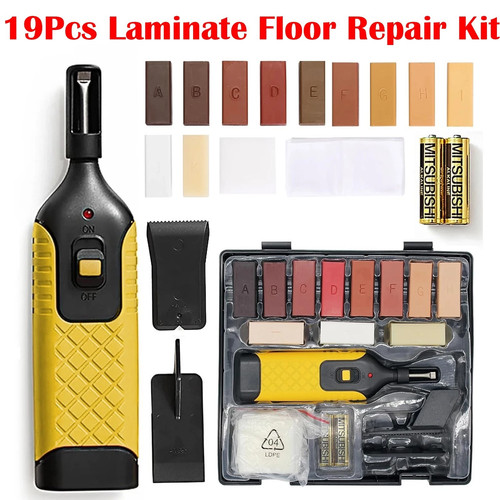 19pcs laminate floor repair - floor,