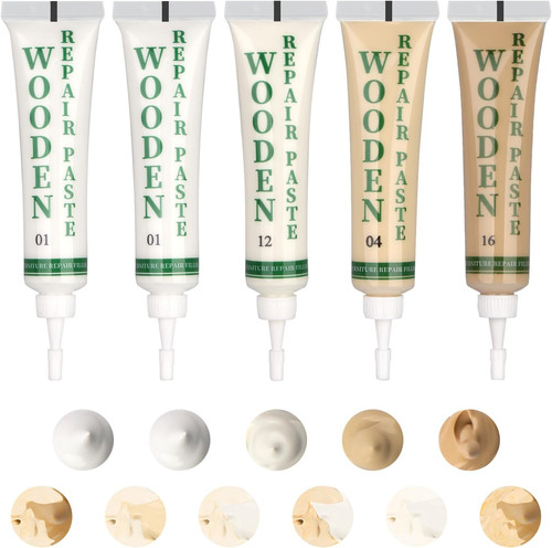 5pcs laminate floor repair kit - laminate,