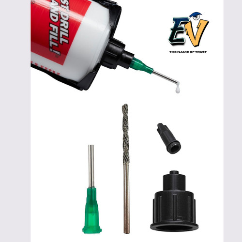 Laminate floor repair kit - laminate, with