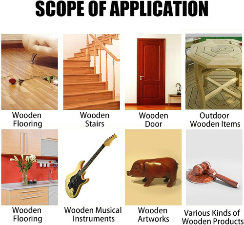 Laminate floor repair - kit, 5pcs