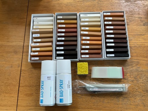 Repair kit wood laminate - kit,