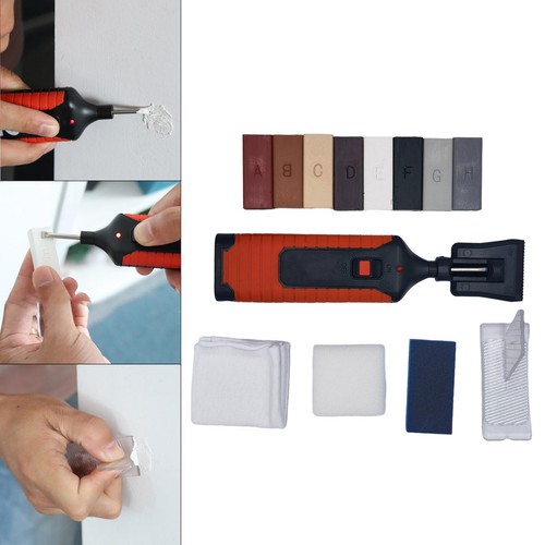 Laminate floor repair - kit, for