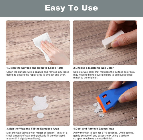 Grey laminate floor repair - laminate,