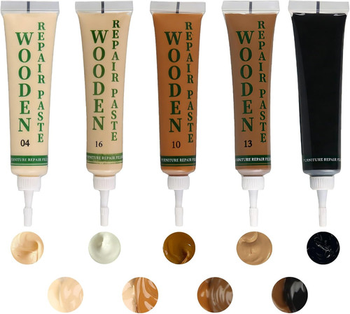 5pcs laminate floor repair kit - laminate,