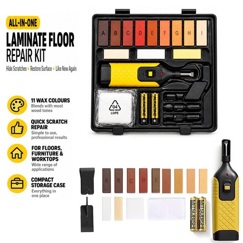 19pcs laminate floor repair - laminate,