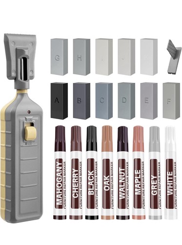 Colour hard wax repair - colour, kit